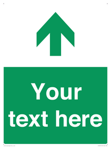 Custom Safe condition: Green Up arrow